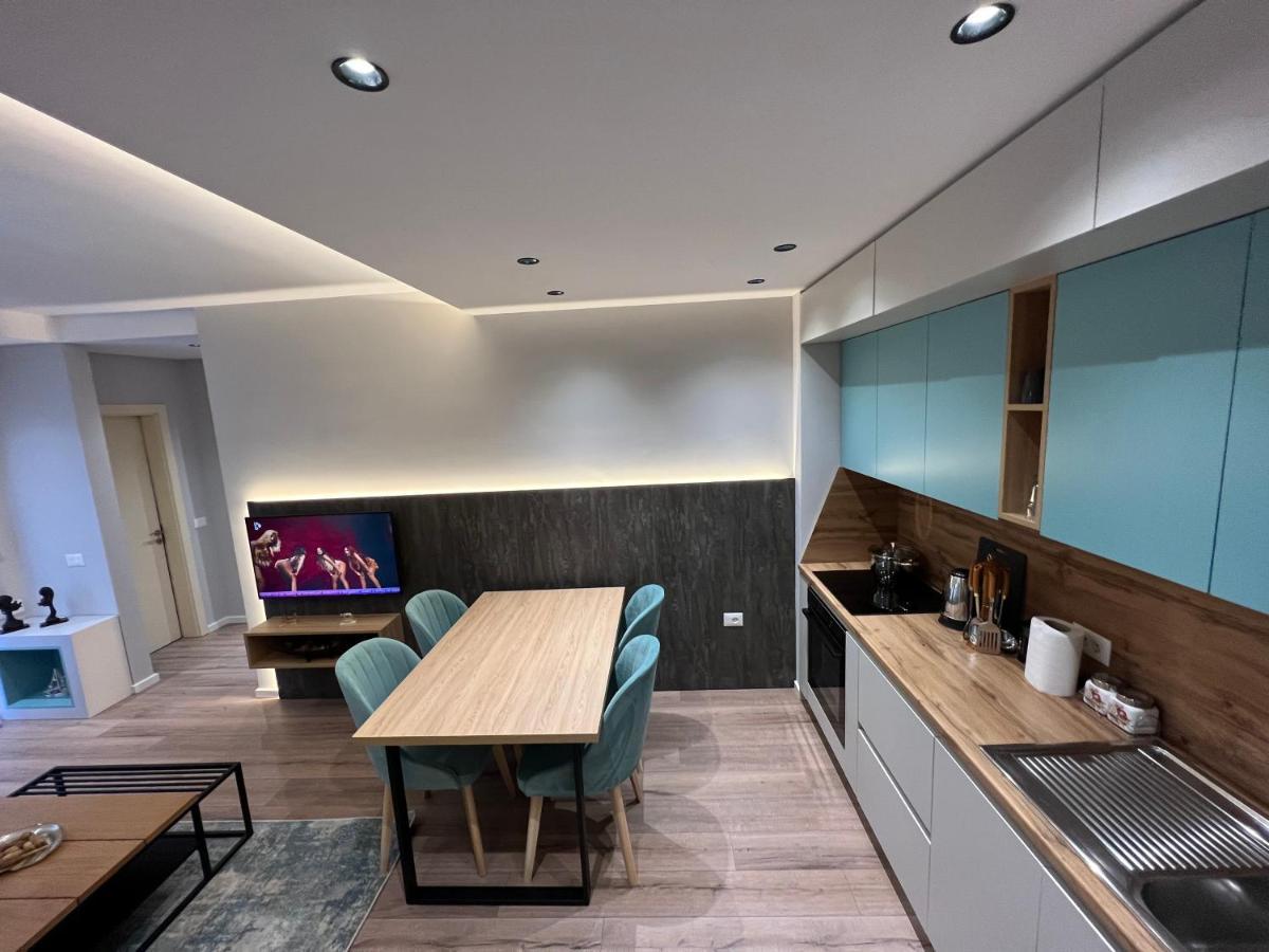 Erg Apartments ติรานา ภายนอก รูปภาพ