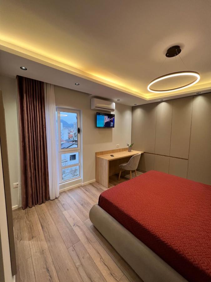 Erg Apartments ติรานา ภายนอก รูปภาพ