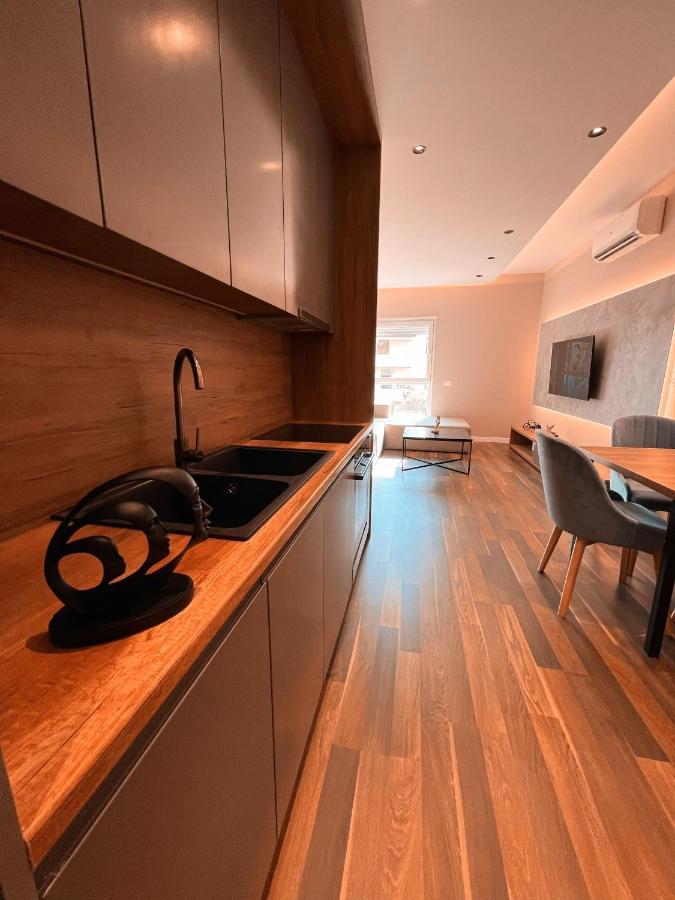 Erg Apartments ติรานา ภายนอก รูปภาพ