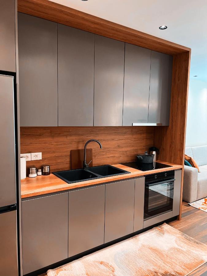 Erg Apartments ติรานา ภายนอก รูปภาพ