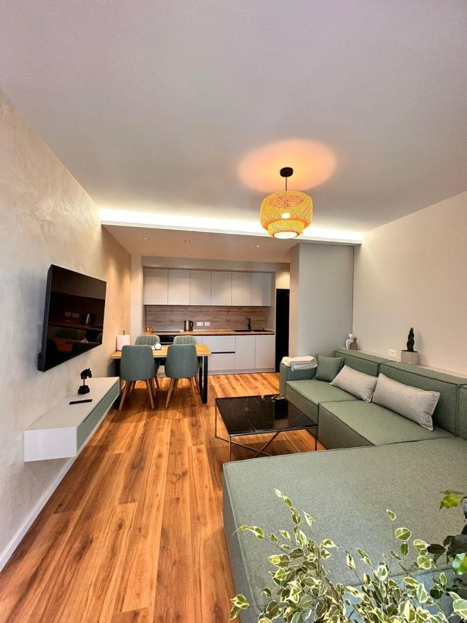 Erg Apartments ติรานา ภายนอก รูปภาพ