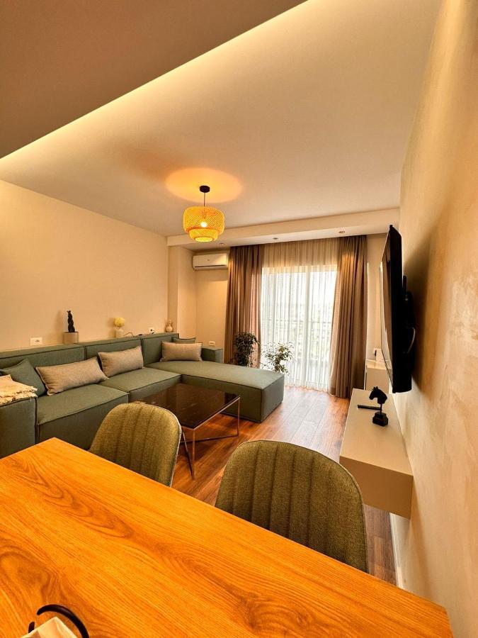 Erg Apartments ติรานา ภายนอก รูปภาพ