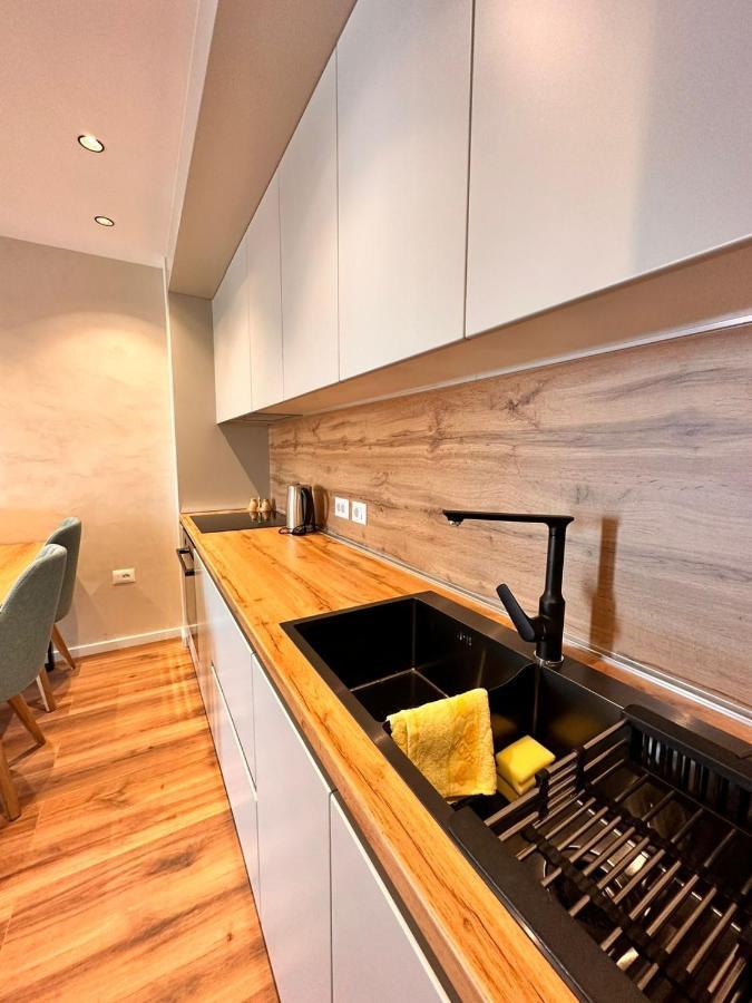 Erg Apartments ติรานา ภายนอก รูปภาพ
